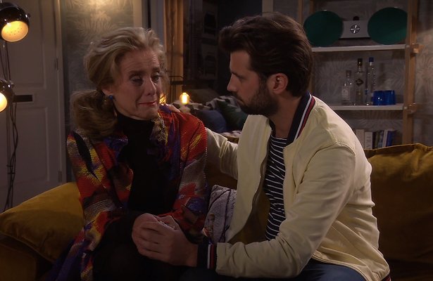 Niemand houdt het droog bij GTST-afscheid Ruud Feltkamp